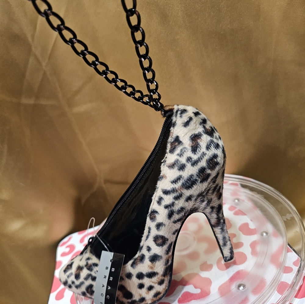 I Braciano heel bag purse NWT Vintage Collectors dream Pristine night out - Picture 7 of 7